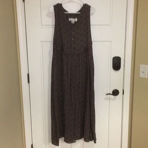 Sleeveless Maxi dress